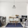 Lampa wisząca 1x40 W czarna-przydymiona 72372 Rabalux Emerencia zdj.3