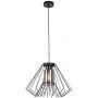 Lampa wisząca 1x40 W czarna-przydymiona 72372 Rabalux Emerencia zdj.1