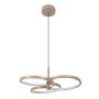 Lampa wisząca x50 W beżowa 72400 Rabalux Isidora zdj.3