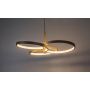 Lampa wisząca x50 W beżowa 72400 Rabalux Isidora zdj.4
