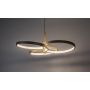 Lampa wisząca x50 W beżowa 72400 Rabalux Isidora zdj.5