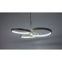 Lampa wisząca x50 W beżowa 72400 Rabalux Isidora zdj.6