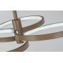 Lampa wisząca x50 W beżowa 72400 Rabalux Isidora zdj.7