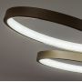 Lampa wisząca x50 W beżowa 72400 Rabalux Isidora zdj.8