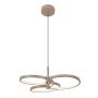 Lampa wisząca x50 W beżowa 72400 Rabalux Isidora zdj.1