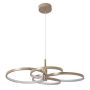 Lampa wisząca x70 W beżowa 72401 Rabalux Isidora zdj.3
