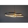 Lampa wisząca x70 W beżowa 72401 Rabalux Isidora zdj.4