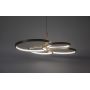 Lampa wisząca x70 W beżowa 72401 Rabalux Isidora zdj.5