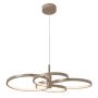 Lampa wisząca x70 W beżowa 72401 Rabalux Isidora zdj.1