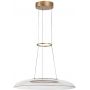 Lampa wisząca 1x24 W złota 72411 Rabalux Zofrael zdj.1