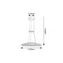 Lampa wisząca 1x24 W złota 72411 Rabalux Zofrael zdj.2