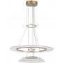 Lampa wisząca 2x36 W złota 72412 Rabalux Zofrael zdj.1