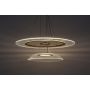 Lampa wisząca 2x36 W złota 72412 Rabalux Zofrael zdj.3