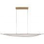 Lampa wisząca 1x32 W złota 72413 Rabalux Zofrael zdj.1
