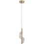 Lampa wisząca 1x6 W złota 72414 Rabalux Zofrael zdj.1