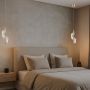 Lampa wisząca 1x6 W złota 72414 Rabalux Zofrael zdj.3