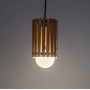 Lampa wisząca 1x5 W czarna-drewno 72420 Rabalux Noxelle zdj.4