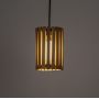 Lampa wisząca 1x5 W czarna-drewno 72420 Rabalux Noxelle zdj.5