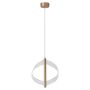 Lampa wisząca x8 W złota 72464 Rabalux Olyssia zdj.3