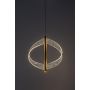 Lampa wisząca x8 W złota 72464 Rabalux Olyssia zdj.4