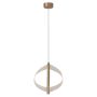 Lampa wisząca x8 W złota 72464 Rabalux Olyssia zdj.1