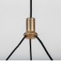 Lampa wisząca x24 W złota 72471 Rabalux Rivona zdj.8