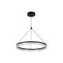 Lampa wisząca x24 W czarna 72478 Rabalux Seraphiel zdj.3