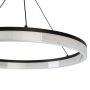 Lampa wisząca x24 W czarna 72478 Rabalux Seraphiel zdj.4