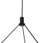 Lampa wisząca x24 W czarna 72478 Rabalux Seraphiel zdj.6