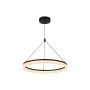 Lampa wisząca x24 W czarna 72478 Rabalux Seraphiel zdj.1