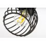 Lampa podsufitowa 2x10 W czarna 73002 Rabalux Aberama zdj.5