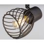 Lampa podsufitowa 3x10 W czarna 73003 Rabalux Aberama zdj.4