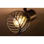 Lampa podsufitowa 3x10 W czarna 73003 Rabalux Aberama zdj.5