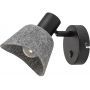 Kinkiet 1x10 W czarny-szary 73005 Rabalux Farelia zdj.1