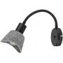 Kinkiet 1x10 W czarny-szary 73009 Rabalux Farelia zdj.1