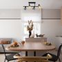 Lampa podsufitowa 4x10 W czarna-szara 73010 Rabalux Farelia zdj.3
