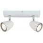 Lampa podsufitowa 2x5 W biała 73018 Rabalux Perico zdj.1