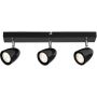 Lampa podsufitowa 3x5 W czarna 73019 Rabalux Perico zdj.3