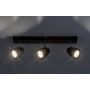 Lampa podsufitowa 3x5 W czarna 73019 Rabalux Perico zdj.5