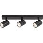 Lampa podsufitowa 3x5 W czarna 73025 Rabalux Rogelio zdj.3