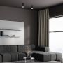 Lampa podsufitowa 1x35 W czarna 73030 Rabalux Senobia zdj.5
