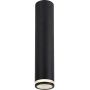 Lampa podsufitowa 1x35 W czarna 73031 Rabalux Senobia zdj.1