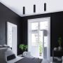 Lampa podsufitowa 1x35 W czarna 73031 Rabalux Senobia zdj.6