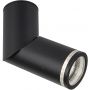 Lampa podsufitowa 1x35 W czarna 73032 Rabalux Senobia zdj.1
