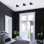Lampa podsufitowa 1x35 W czarna 73032 Rabalux Senobia zdj.5