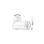 Lampa podsufitowa 1x35 W czarna 73032 Rabalux Senobia zdj.2