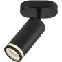 Lampa podsufitowa 1x35 W czarna 73033 Rabalux Senobia zdj.1