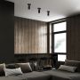 Lampa podsufitowa 1x35 W czarna 73033 Rabalux Senobia zdj.5