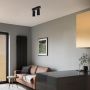 Lampa podsufitowa 2x35 W czarna 73034 Rabalux Senobia zdj.6