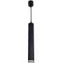 Lampa wisząca 1x5 W czarna 73036 Rabalux Senobia zdj.1